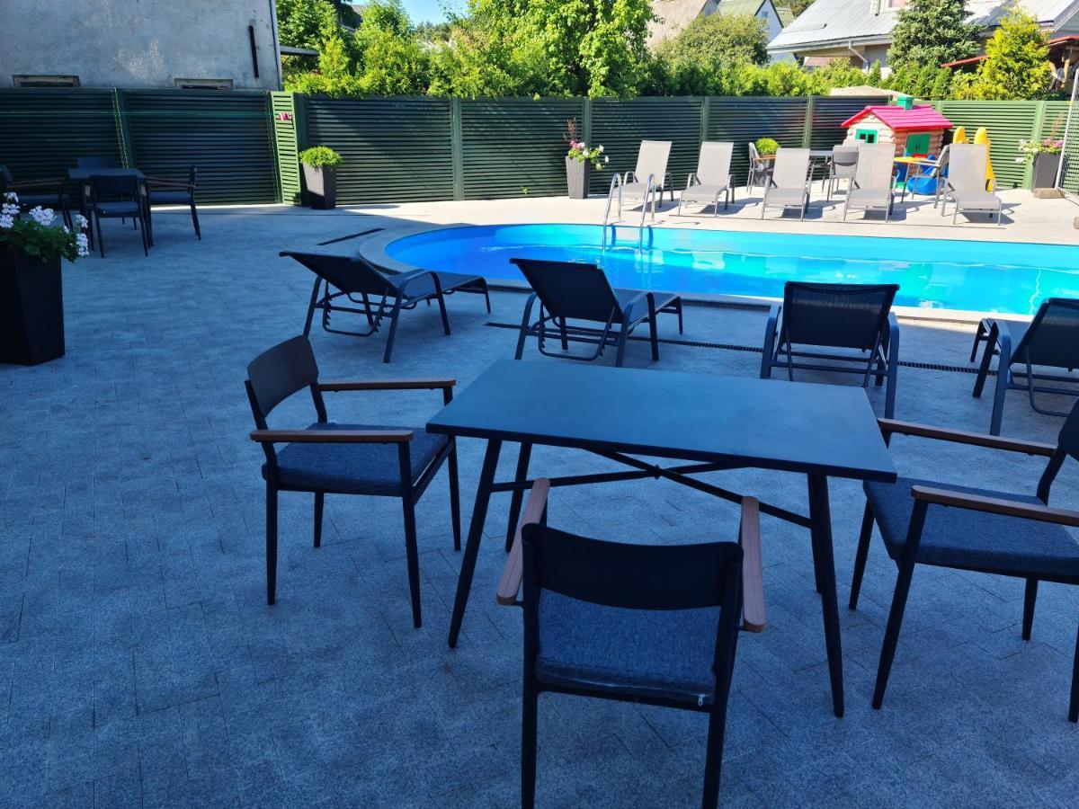 Medziotoju Kiemelis Hotel Palanga Eksteriør billede