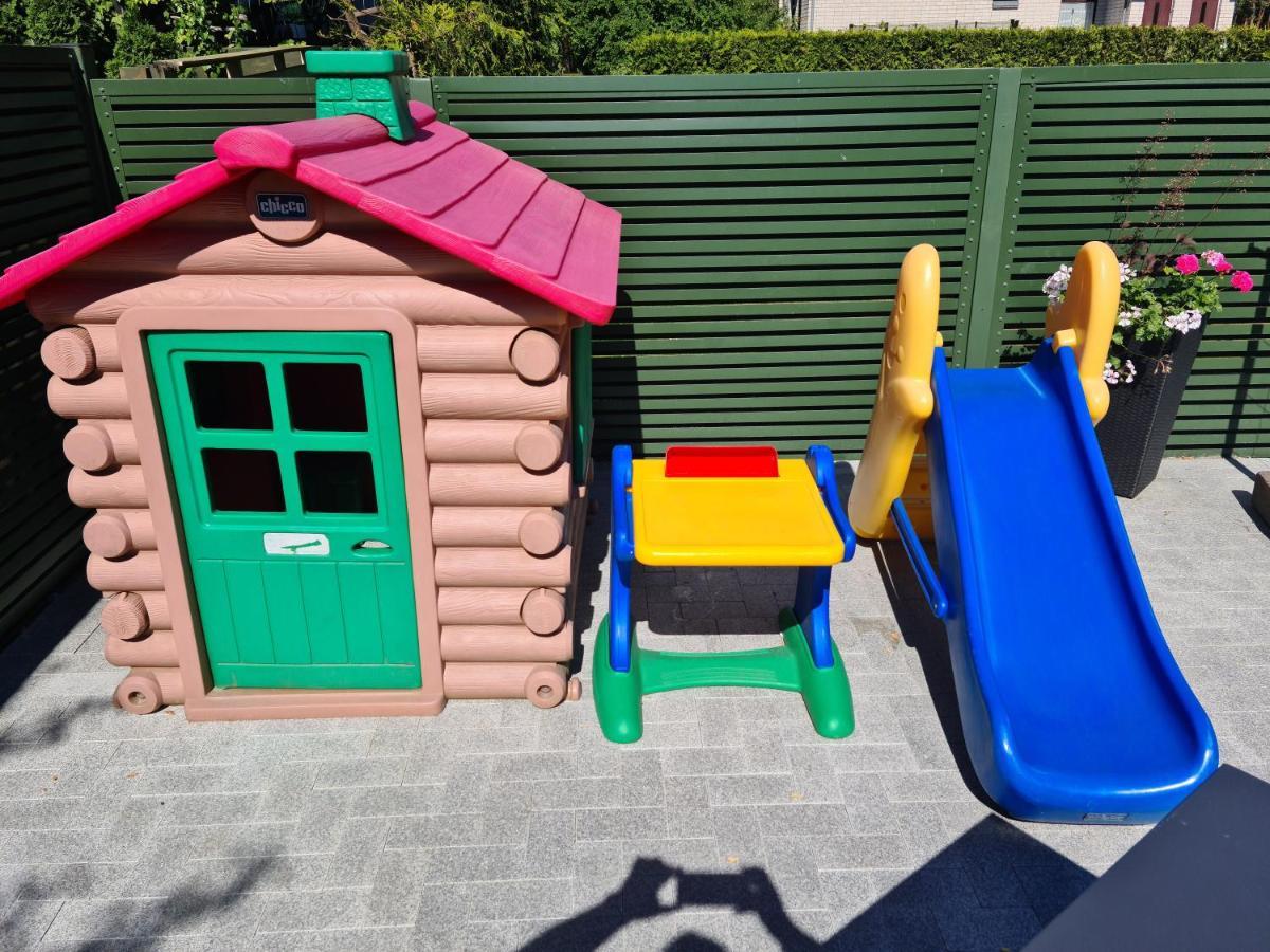 Medziotoju Kiemelis Hotel Palanga Eksteriør billede