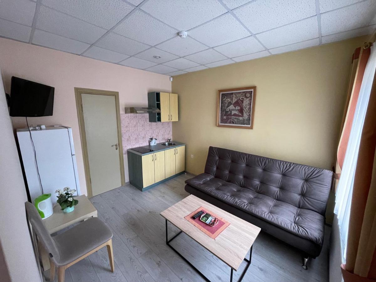Medziotoju Kiemelis Hotel Palanga Eksteriør billede