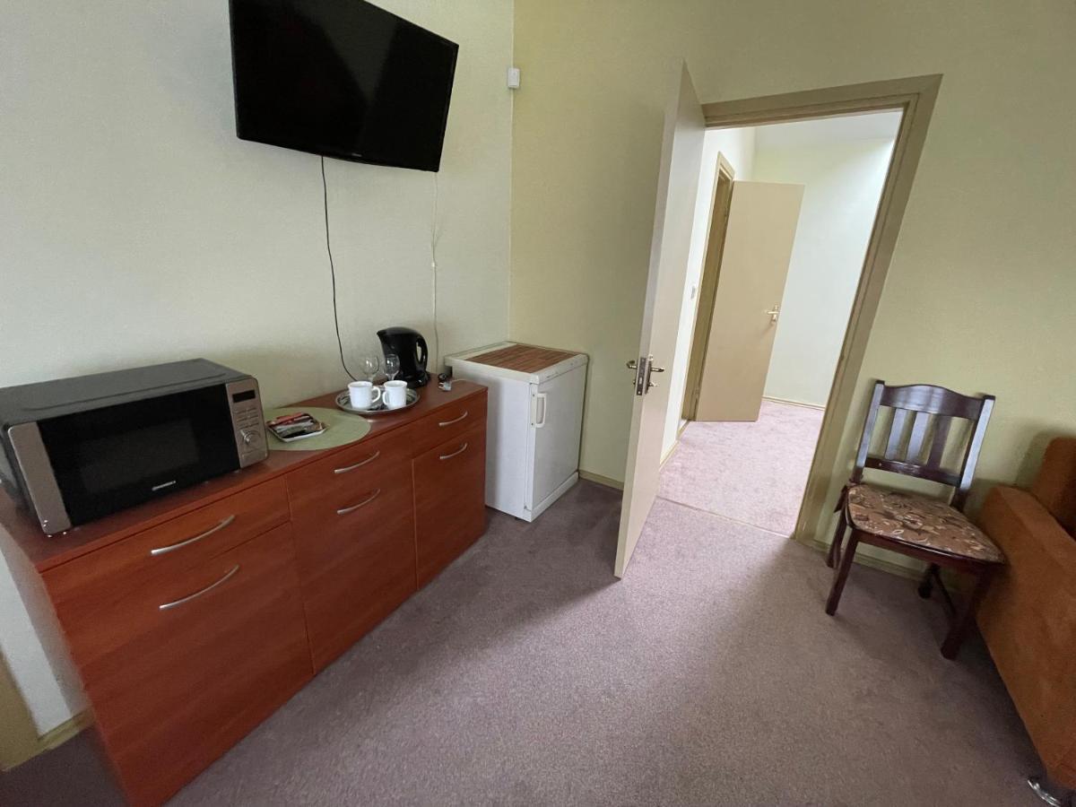 Medziotoju Kiemelis Hotel Palanga Eksteriør billede