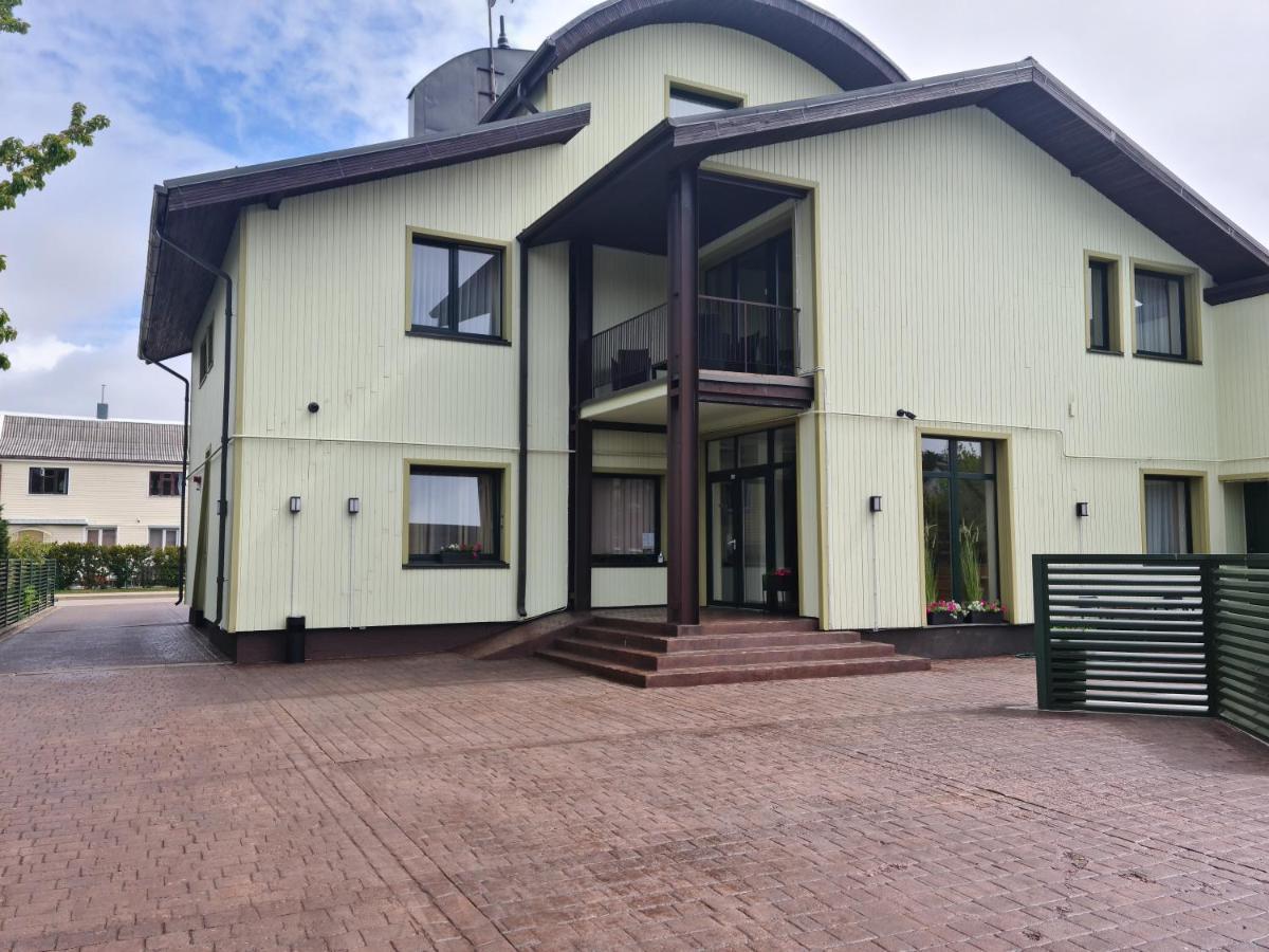 Medziotoju Kiemelis Hotel Palanga Eksteriør billede