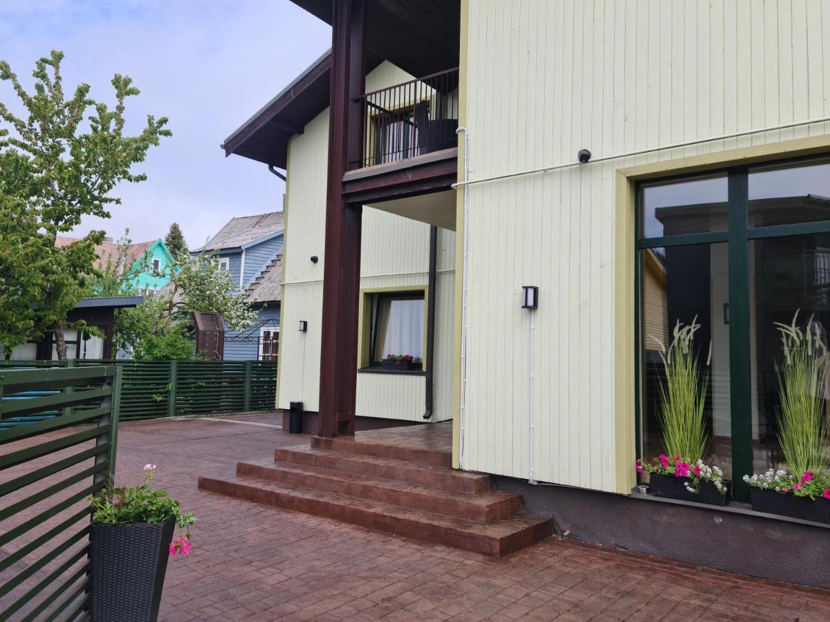 Medziotoju Kiemelis Hotel Palanga Eksteriør billede