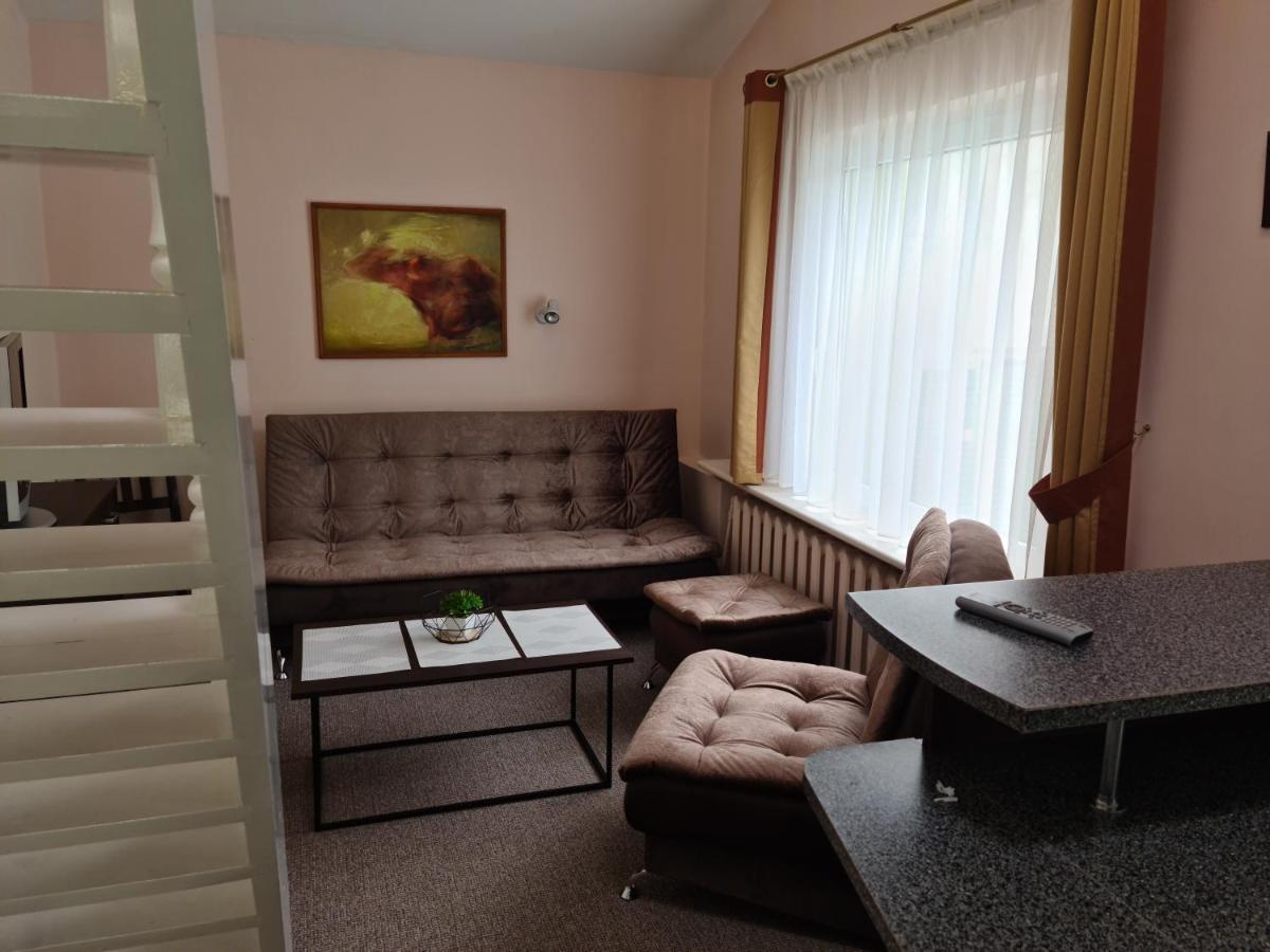Medziotoju Kiemelis Hotel Palanga Eksteriør billede