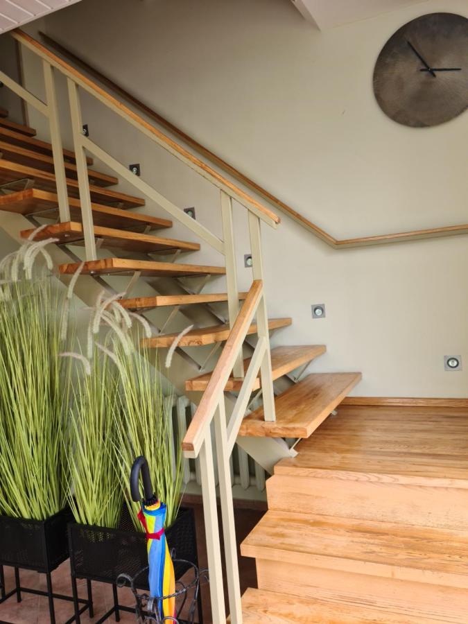 Medziotoju Kiemelis Hotel Palanga Eksteriør billede