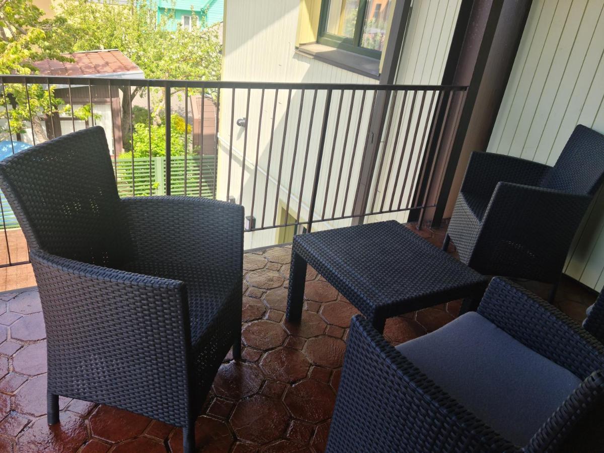 Medziotoju Kiemelis Hotel Palanga Eksteriør billede