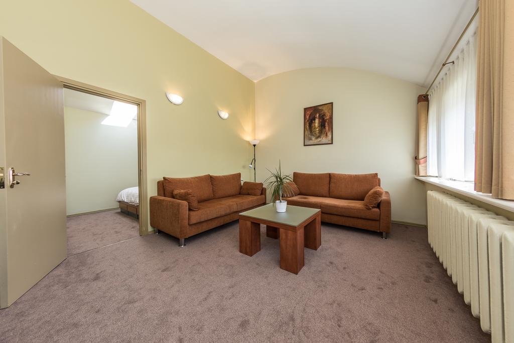 Medziotoju Kiemelis Hotel Palanga Eksteriør billede