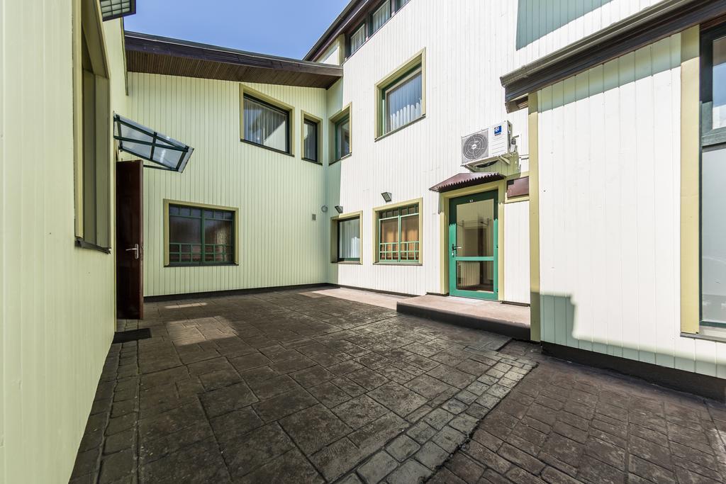Medziotoju Kiemelis Hotel Palanga Eksteriør billede