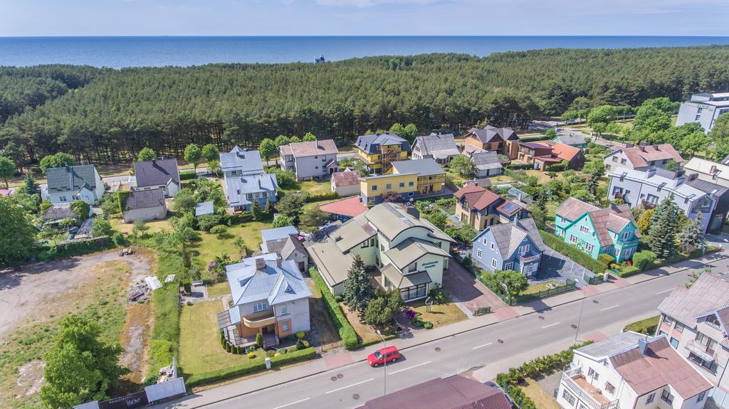 Medziotoju Kiemelis Hotel Palanga Eksteriør billede