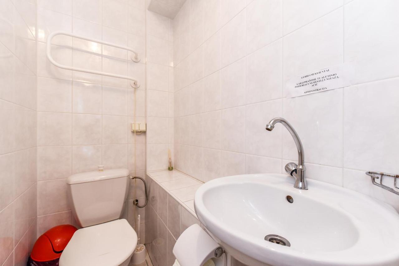 Medziotoju Kiemelis Hotel Palanga Eksteriør billede