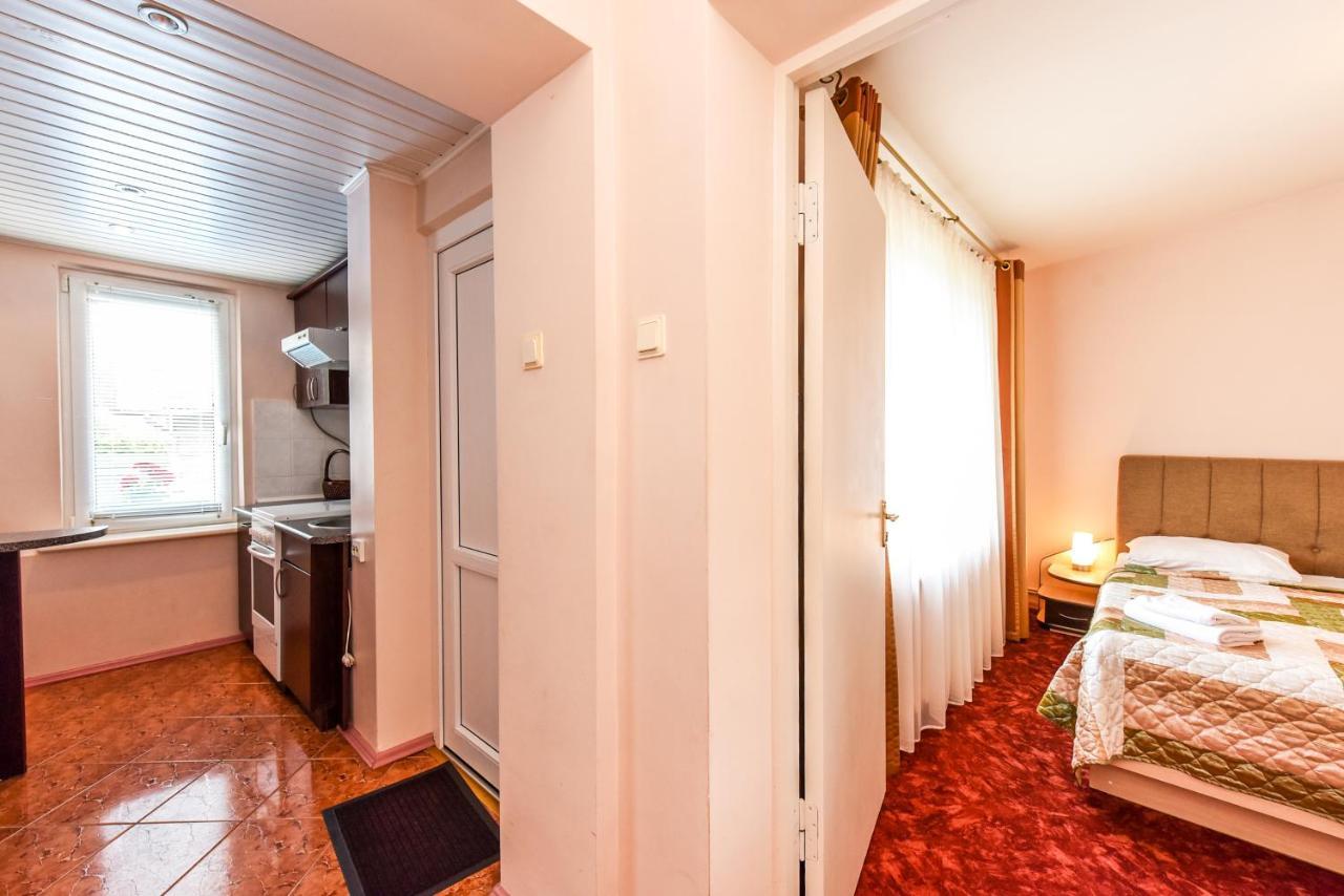 Medziotoju Kiemelis Hotel Palanga Eksteriør billede